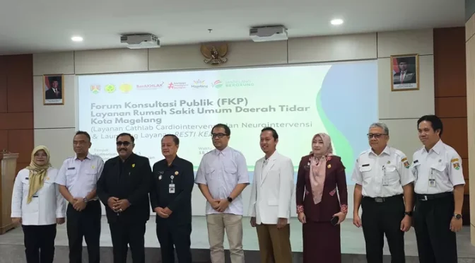 Transformasi Layanan Digital RSUD Kota Magelang untuk Akses Kesehatan Lebih Mudah